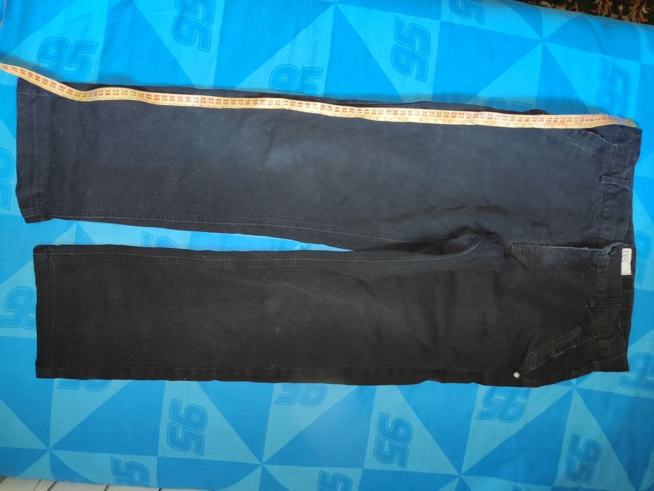 Брюки черные школьные