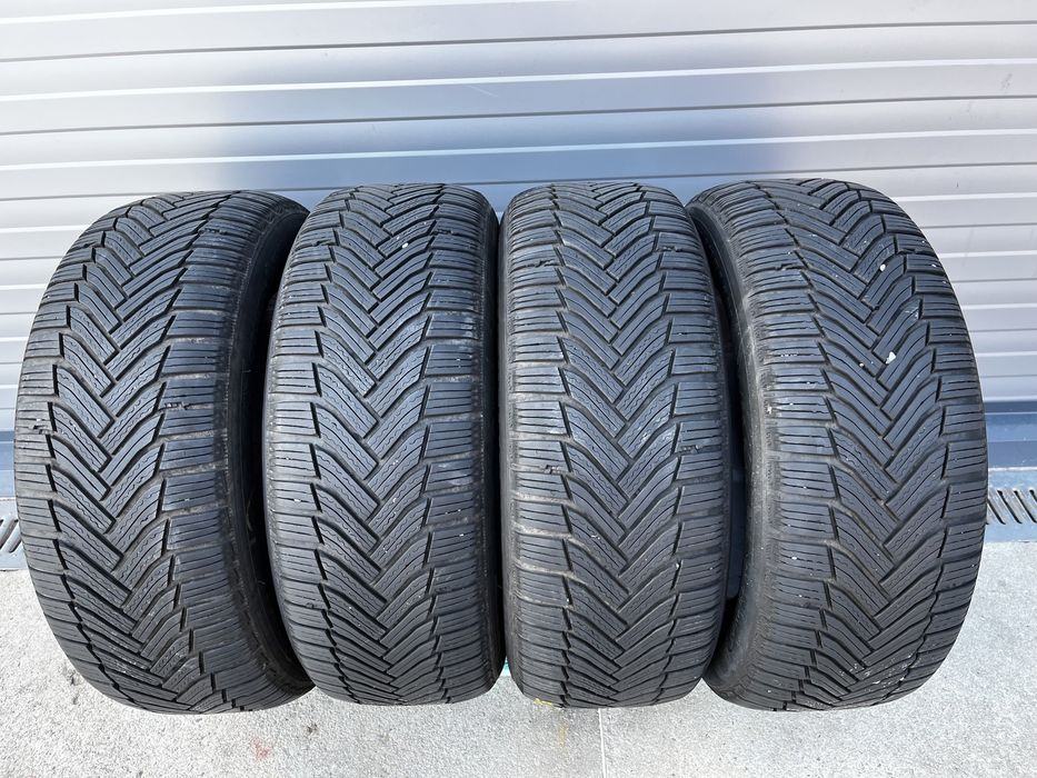 4бр Зимни гуми 215/60/16/Michelin Alpin 6/ dot/2619г./6мм Грайпфер