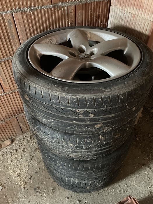 Vand roți pe 18”  5x108 Peugeot 407 Coupe