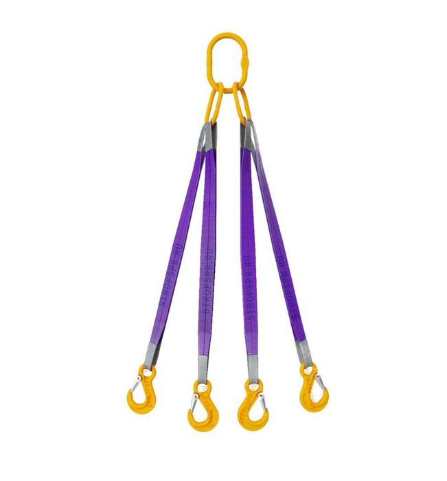 СТРОП 4 СТ - Строп текстильный четырехветвевой 10 тонн 4 метр