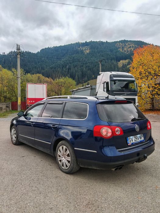VW Passat B6 DSG
