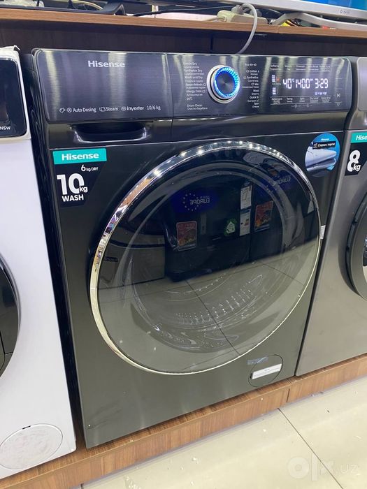 Стиральная машина Hisense 10/6кг+сушка