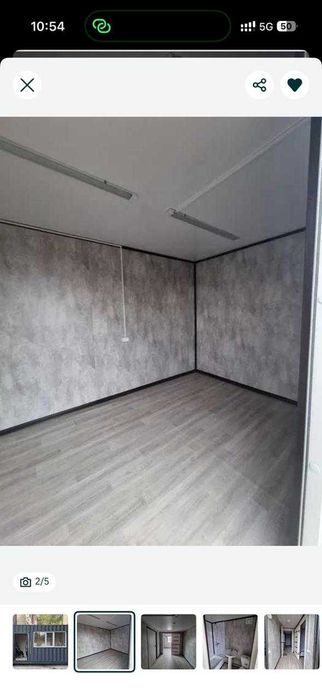 Дом из контейнера