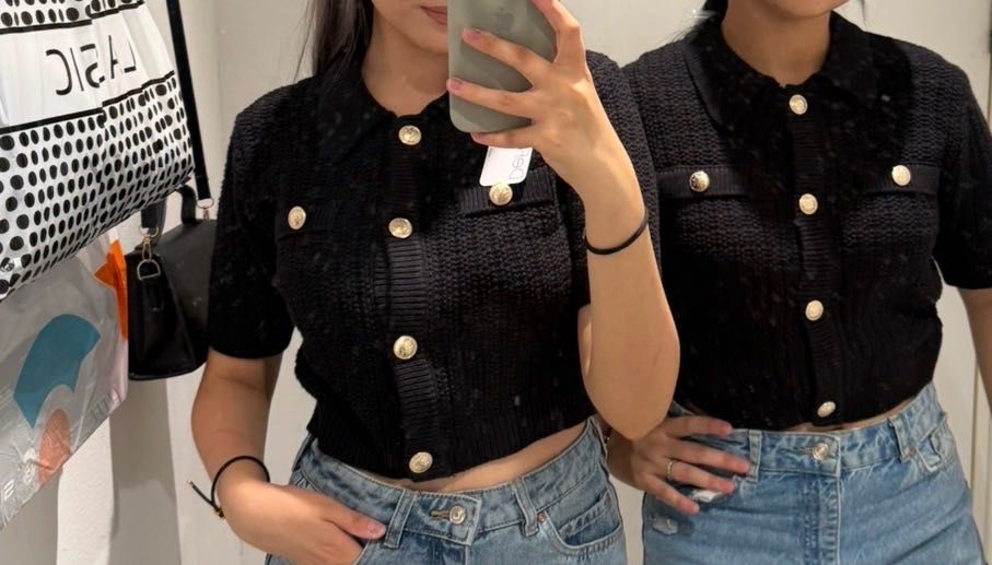 кофта надевала всего один раз