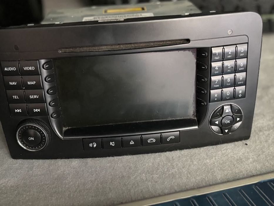 Мултимедия за мерцедес ML