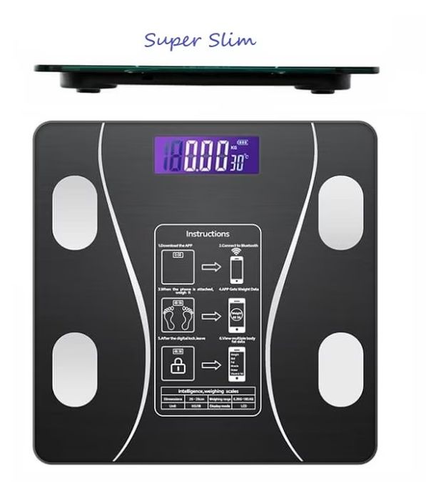 Cantar electronic smart cu Bluetooth