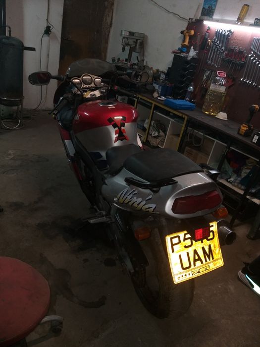 Kawasaki zx9r НА ЧАСТИ!!!