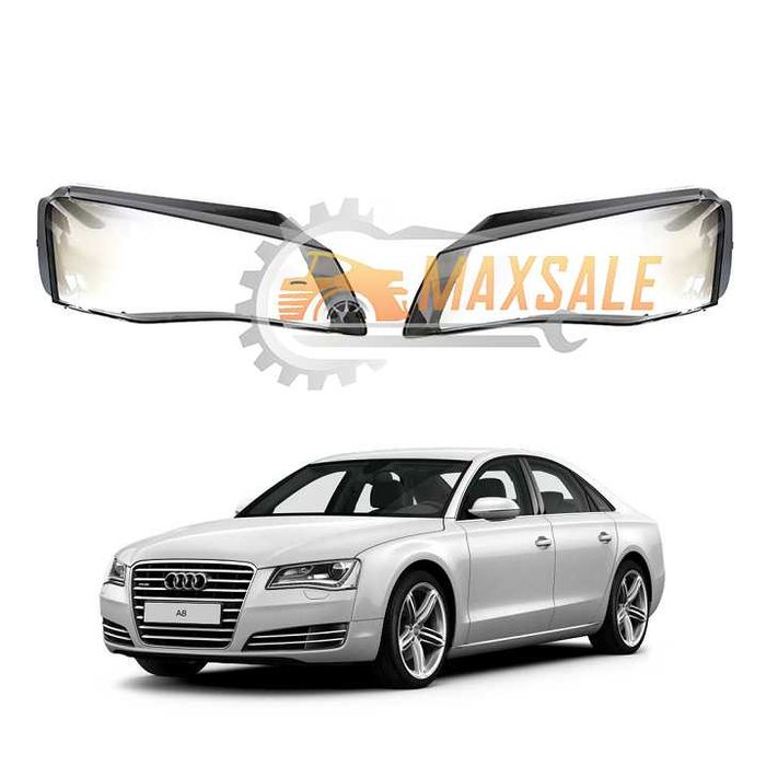 Капаци за Фарове на Audi A8 D4 DS Ауди А8 ЛЕД DS / Xenon фарове предна броня капак