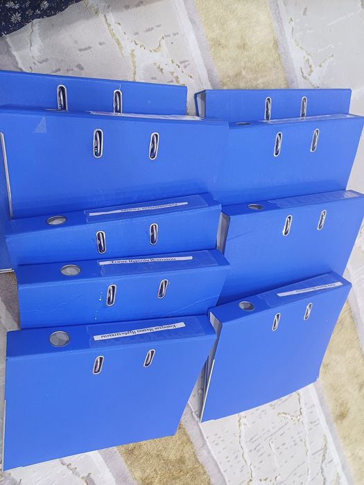 Арзан бағада папкалар қолданылмаған