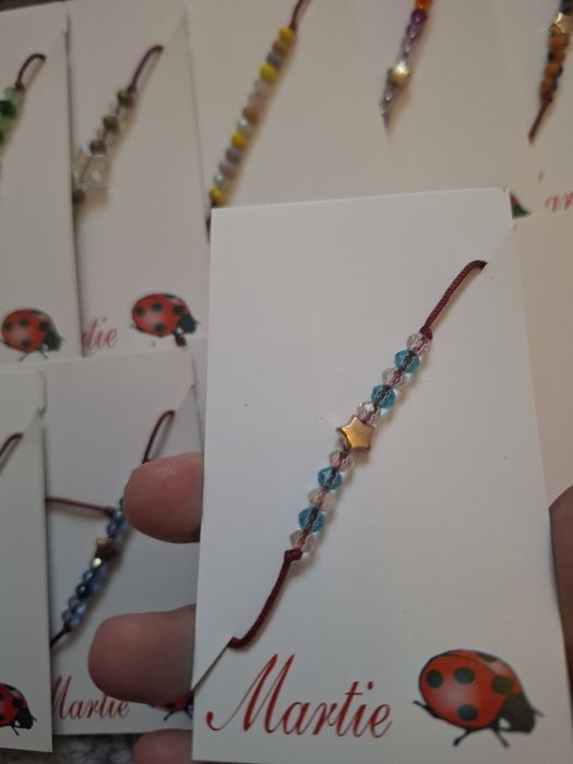 Set 5 brățări mărțișor