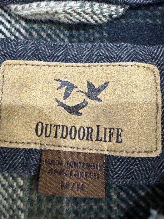 Мъжка риза OUTDOOR LIFE . Размер S