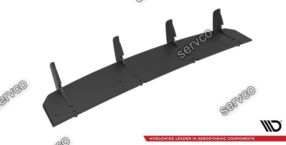 Prelungire difuzor bara spate Audi S8 D4 2012-2015 v7 - Maxton Design