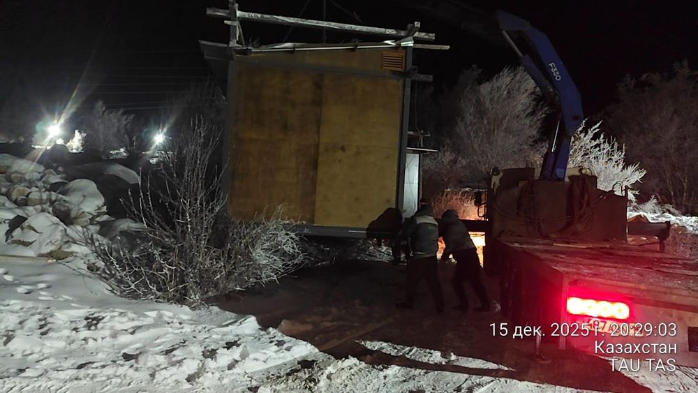 Манипулятор Алматы