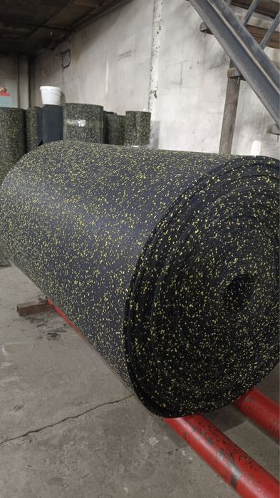 Рулонное покрытие Регупол для кросс-фит зон