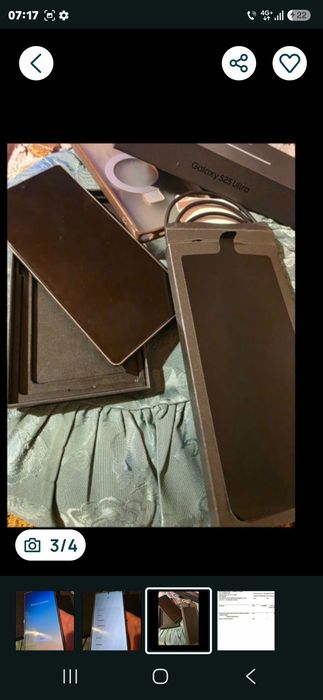 Samsung s25 ultra garanție Orange 1 an 512gb