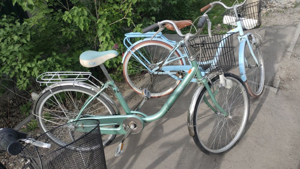 Велосипеды из Японии