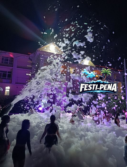 Шоу программа,Пеная вечеринка,пенная пушка