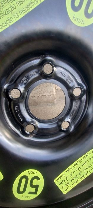 Roata Rezerva Slim R 19 Audi Q5 A6 A7 A4 A5 66.6 CB