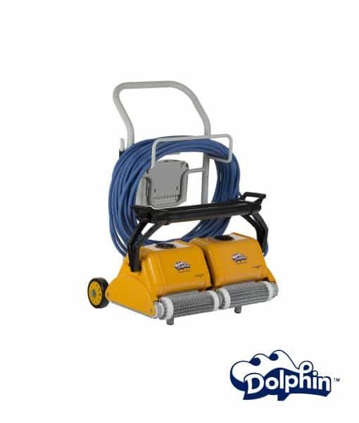 Dolphin 2x2 pro Gyro Робот за почистване на басейн