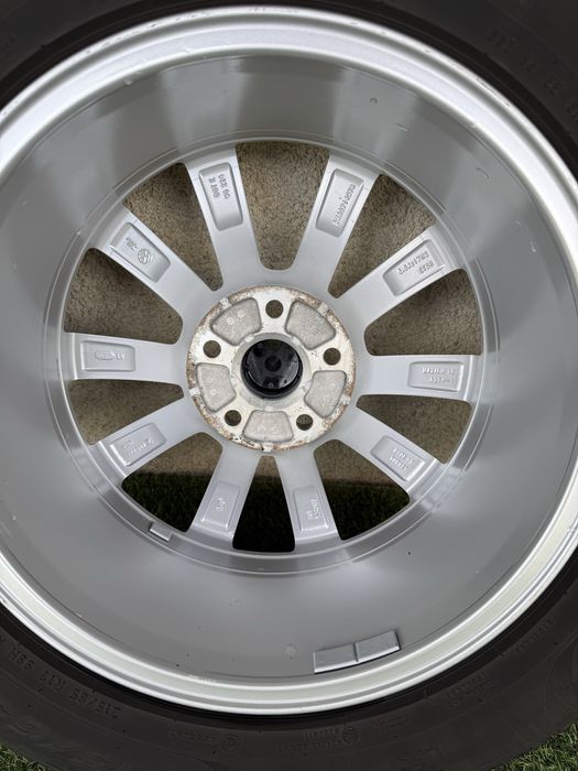 Jante VW Tiguan 5x112 R17
