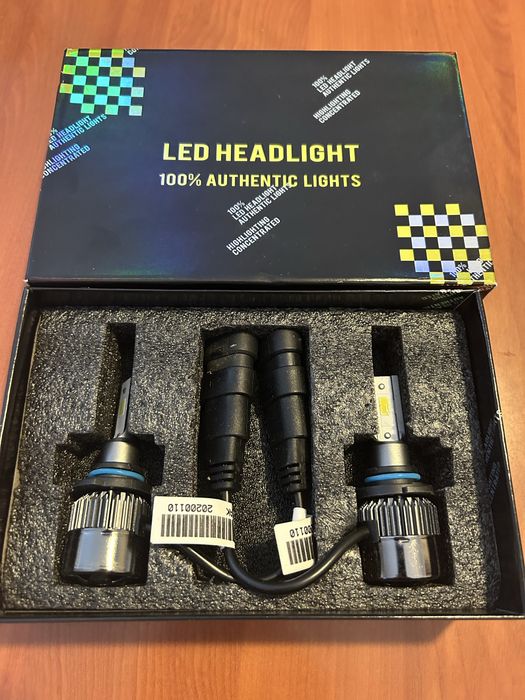 Set 2 LED-uri H7 pentru Hyundai Kona absolut noi
