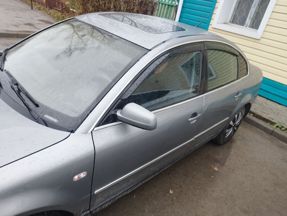 Пассат б5+ 2003г