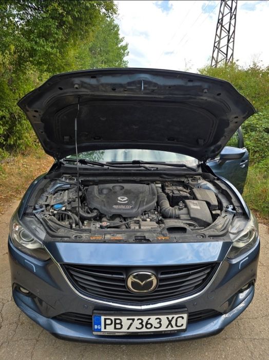Mazda 6 2.2 Skyactiv