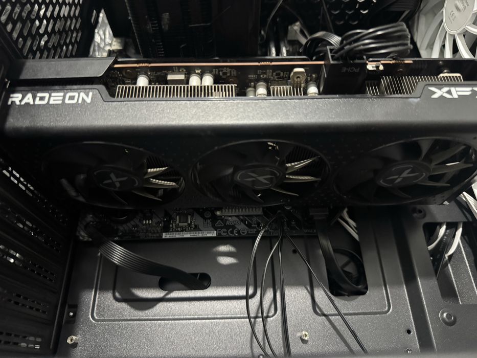 Видеокарта 6600xt 8gb