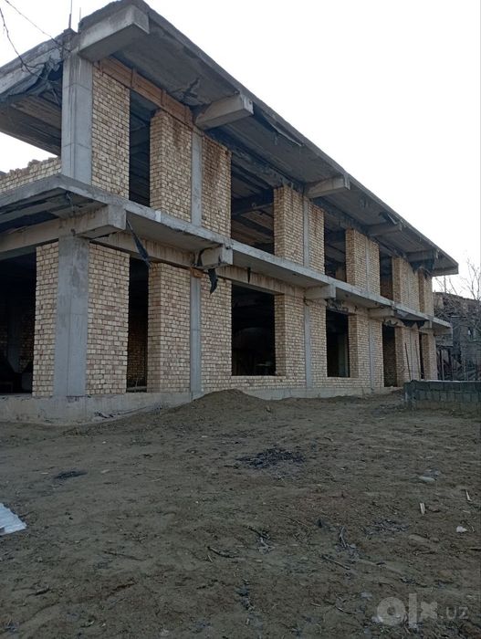 Продаётся срочно земельный участок 6.5 соток  с домом-коробкой 400м2