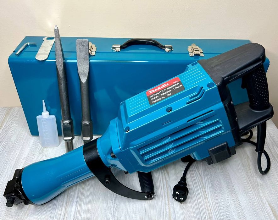 Отбойник  молоток амортизатор электрический