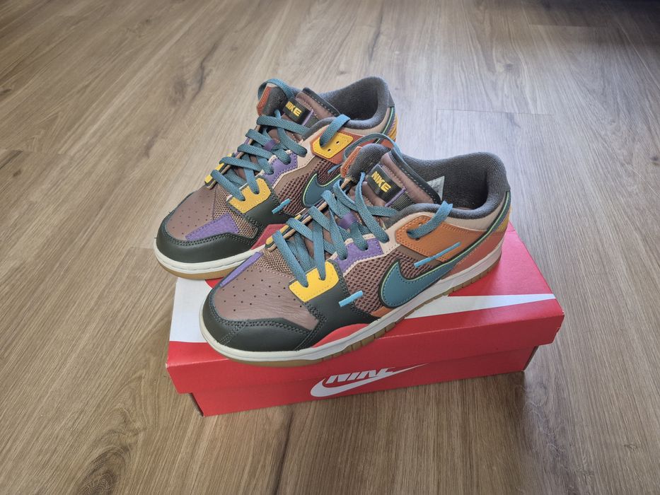 Adidasi Nike Dunk Low Scrap marimea 42