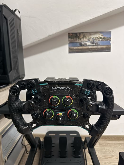 Simulator Moza-Next Level Racing