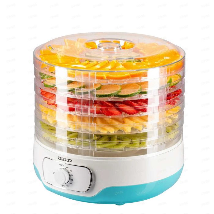 Сушилка для овощей и фруктов DEXP FD-1250