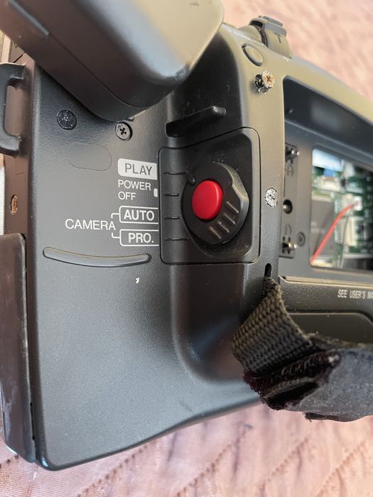 jvc camera камера за части