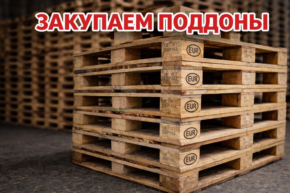 Закупаем поддоны ДОРОГО