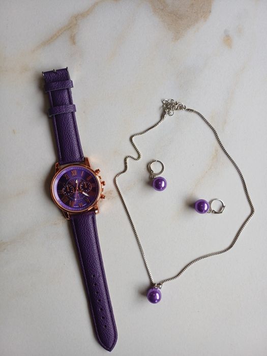 Set ceas+bijuterii