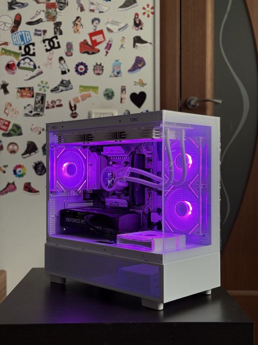 PC Gaming RGB RTX 5070 R7 9800x3d 32gb