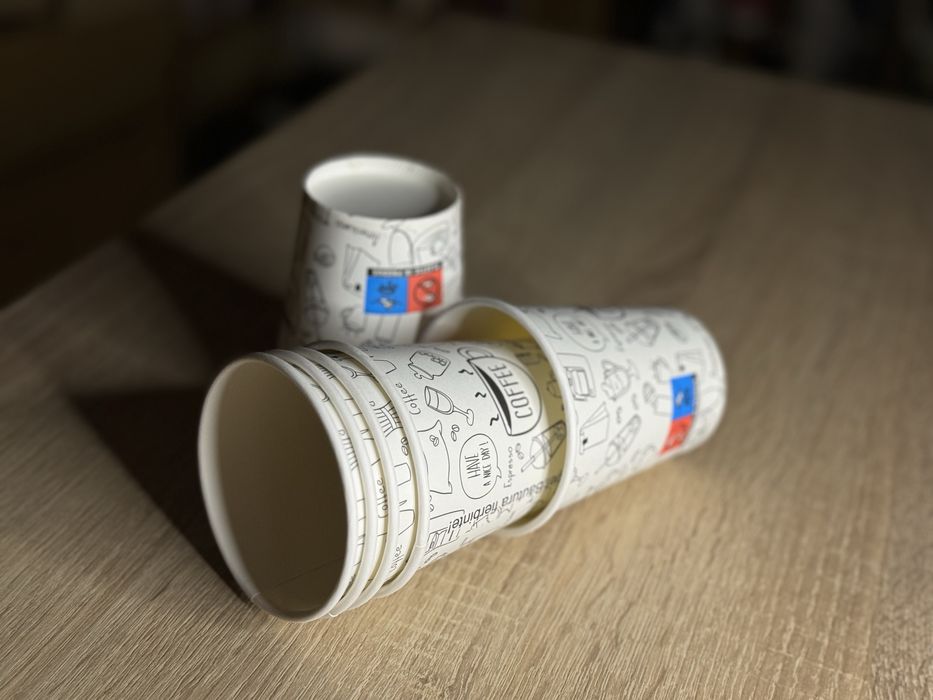 Pahare carton automate 8oz si 7oz ieftin