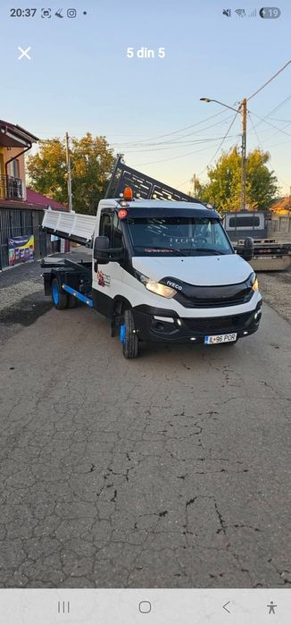 Vând iveco basculabil electric  3 părți, omologat