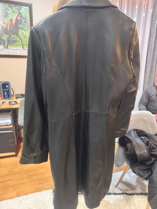 Дамско яке от естествена кожа