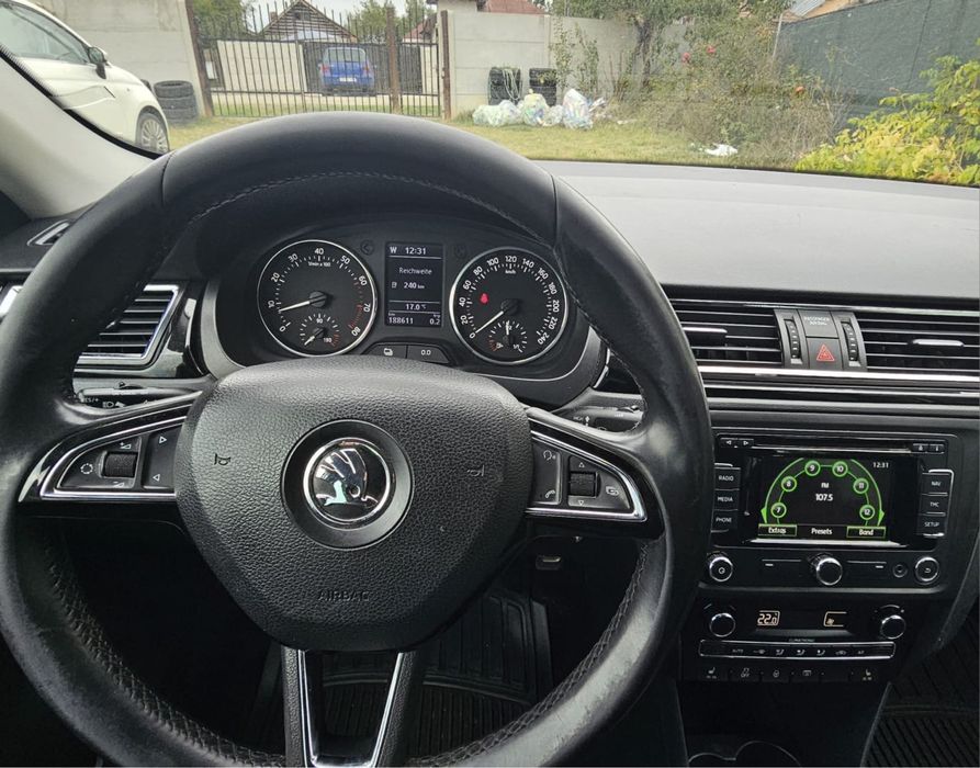 Skoda Rapid 1.2 benzina fab 2014 euro 5