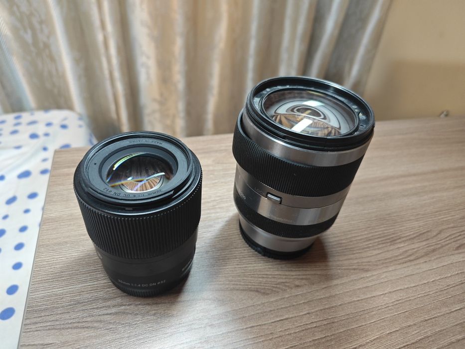 sony a6400 + 2 объектива