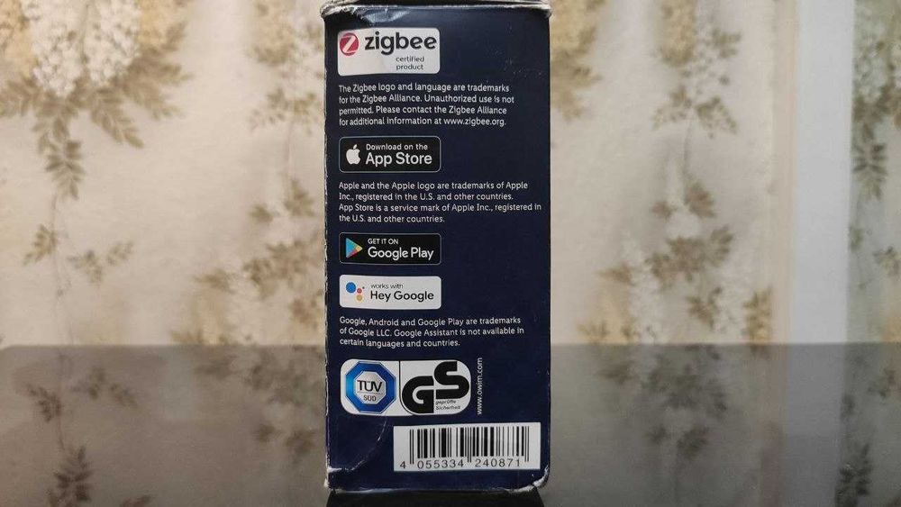 Умная лампа Livarno (Германия) - Zigbee протокол
