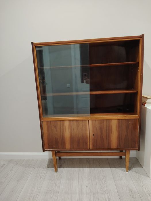 Советский книжный шкаф/сервант