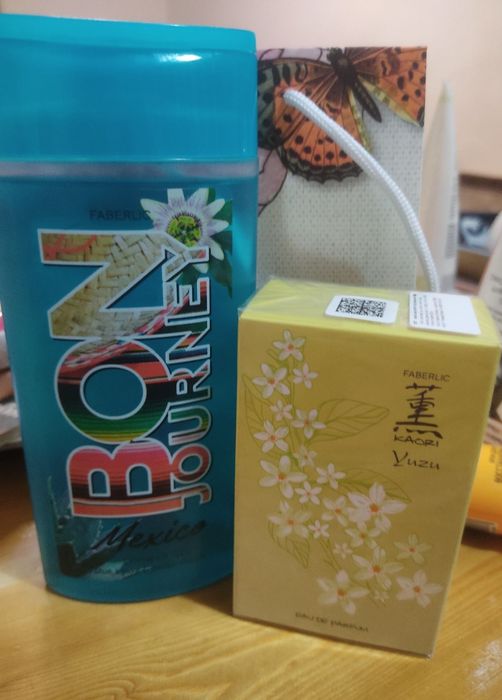 ,Аргинал атир Kaori Yuzu, judayam mayin yoqimli ifor