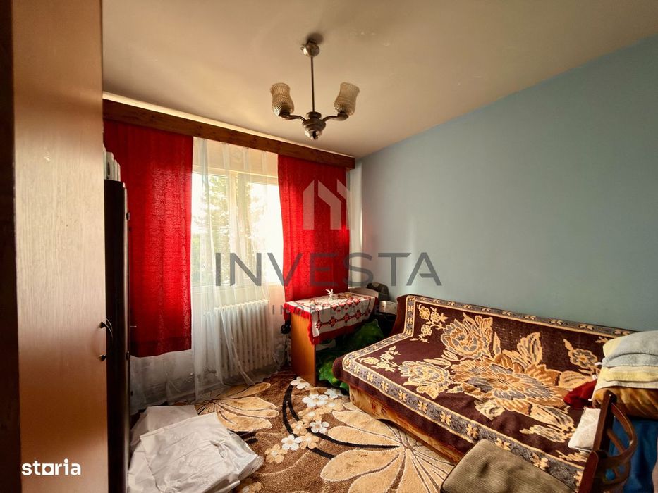 Apartament 3 camere, etaj intermediar, cartierul Manastur! — fotografia 1