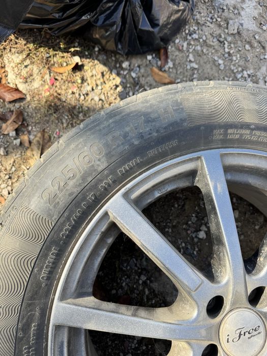 Диски с резиной.