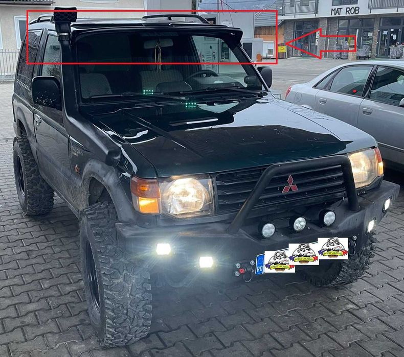 PARASOLAR Mitsubishi PAJERO Mk2 (1991-2004)