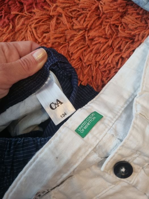 Vând lot pantaloni/training ADIDAS 8-10 ani 134-140