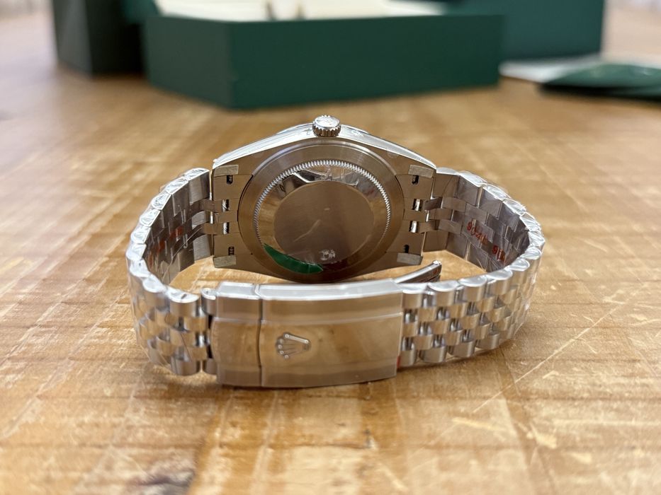 Часы Rolex Datejust 41 Green